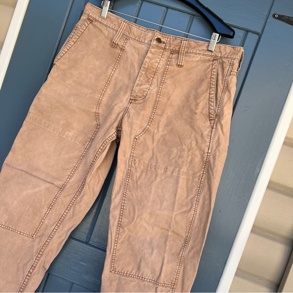 Madewell Work Pants Double knee Men’s Size 35 - Picture 3 of 10